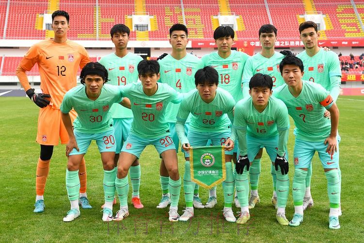 中国国奥队热身赛不敌马来西亚国奥队